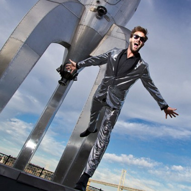 Betabrand Disco Tuxedo